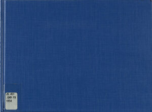 Annual report, 1954
