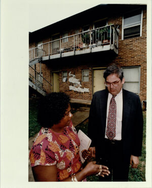 Atlanta Housing Authority Project, East Lake Meadows Housing Project, June 25, 1991