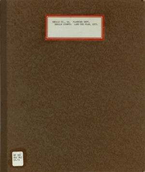 DeKalb County land use plan, 1975: district seven: southwest DeKalb