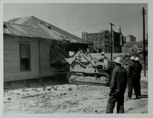 Atlanta Substandard Housing, Slum Clearance, April 19, 1961