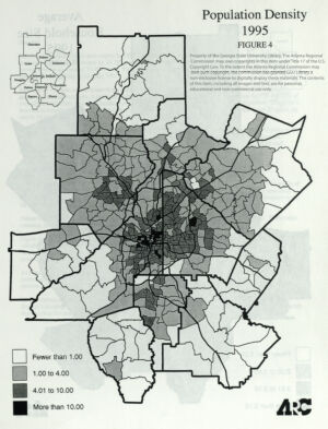Population Density, 1995: Figure 4