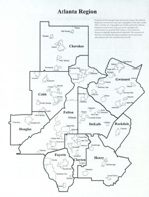 Atlanta Region: 2000