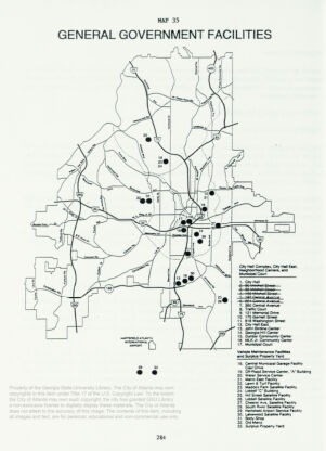 General Government Facilities: Map 35