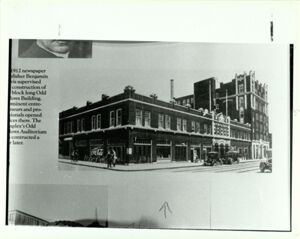 Auburn Avenue Exhibit at Apex Museum, The Odd Fellows Building Featured, January 16, 1992