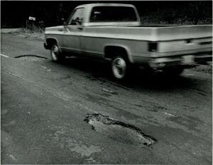Potholes, December 10, 1978