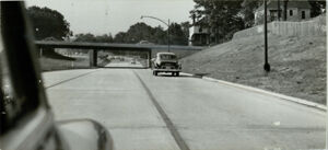 Morning of Expressway Opening, September 26, 1951