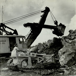 Road Construction, August 28, 1949
