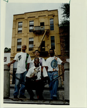 Graphic Artists Moving Downtown, October 11, 1992