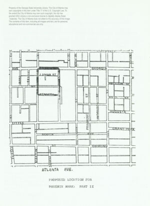 Proposed Location for Phoenix Park: Part II