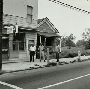 Atlanta Model Cities Program, Business Owners Outside Businesses that Must Relocate Due to Model Cities Projects, August 22, 1971