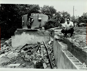 Atlanta Neighborhood Planning Units, Dilapidated and Torn Down Housing in NPU-Z, July 4, 1983