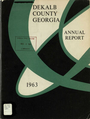 Annual report, 1963