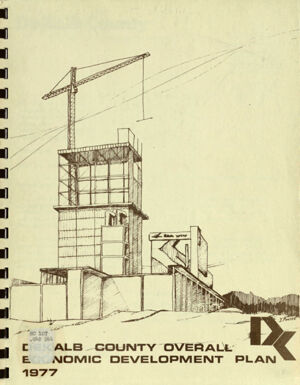 DeKalb County overall economic development plan, 1977