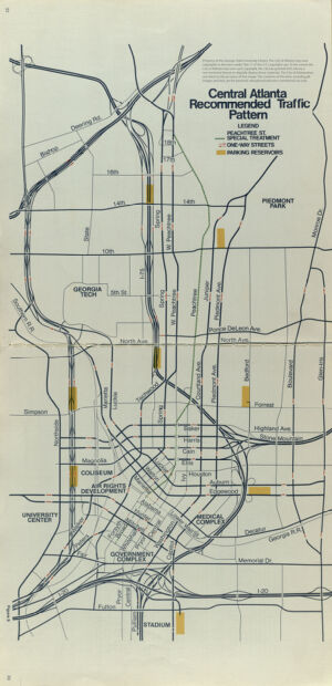 Central Atlanta Recommended Traffic Pattern: Figure 9