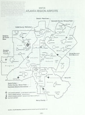 Atlanta Region Airports
