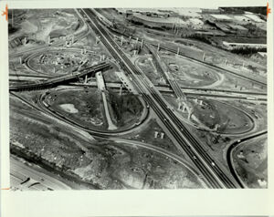 I-85/I-285 Interchange, February 21, 1984