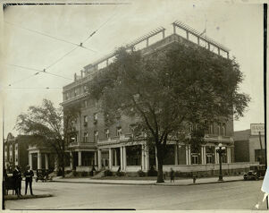 Atlanta Historic Buildings, Capital City Country Club, Originally Known as Brookhaven Country Club, Built 1927