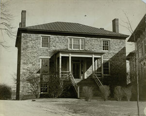 Georgia Historic Buildings, Home of Mrs. Martha Lumpkin in Athens, Georgia