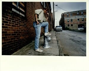 Roads and Highways, Urban Resident Contemplates the Impacts of Road Expansion in His Neighborhood, September 25, 1992