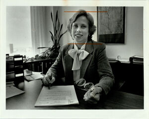 Mrs. Connie Blackmon, ARC, Urban Planner, October 19, 1983
