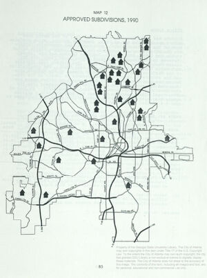 Approved Subdivisions, 1990