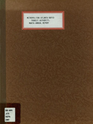 Annual report, 1987