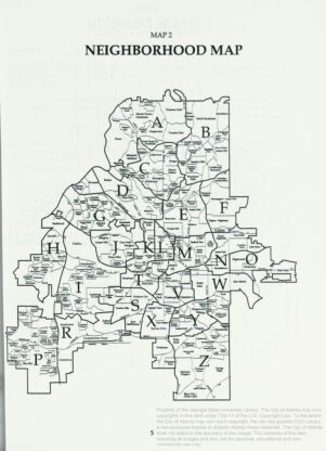 Neighborhood Map: Map 2