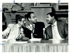 Atlanta City Council, Council Members Discuss the Proposed Ordinance to Stop Discrimination at Private Clubs, January 5, 1989