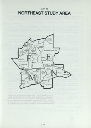 Northeast Study Area: Map 49