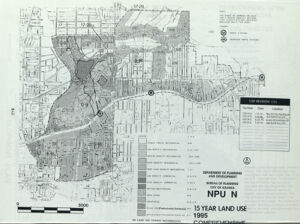 15 Year Land Use Comprehensive Development Plan: NPU N, 1995