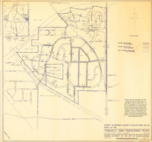 Thomasville Urban Redevelopment Project, Atlanta, GA: Urban Redevelopment Plan
