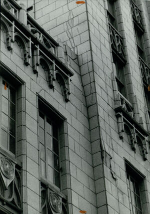 Atlanta City Hall, Exterior Facade of Old City Hall North Tower, July 8, 1979