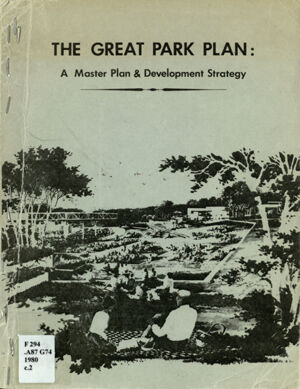 The great park plan: a master plan & development strategy