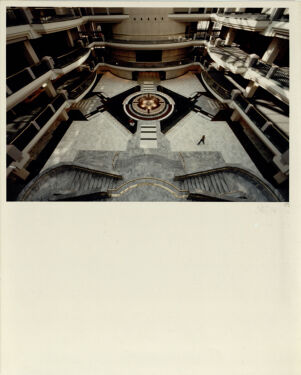 Atlanta City Hall, Atrium in New City Hall Annex, March 16, 1989