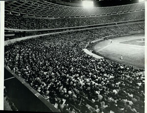 Atlanta Fulton County Stadium with a Sold Out Crowd, April 12, 1965