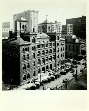 Atlanta City Hall, United States Post Office and Customs House Used as Atlanta City Hall Beginning 1911