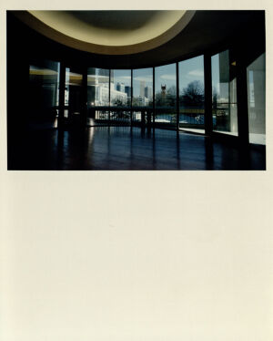 Atlanta City Hall, Mayor's Ceremonial Office in New City Hall Annex, March 16, 1989
