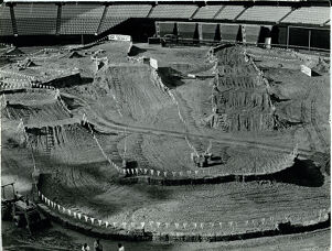 Atlanta Stadium Motocross Field, February 27, 1981