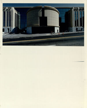 Atlanta City Hall, Entrance to New City Hall Annex on Trinity Street, March 16, 1989