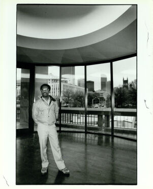Atlanta City Hall, Mayor's Ceremonial Office in New City Hall Annex, March 22, 1989