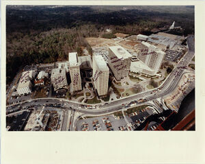 Atlanta Skyline 1990 #6