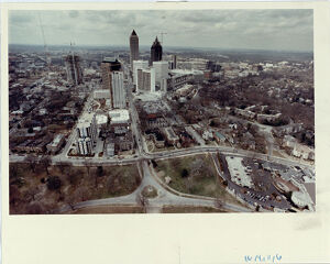 Atlanta Skyline 1990 #8