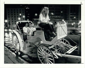 Henry Grady Statue On Marietta Street, May 13, 1987