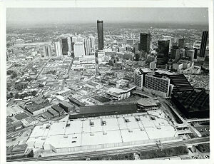 Atlanta Skyline Office Space, August 14, 1980
