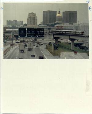 Atlanta Rankings by The Places Rated Almanac, July 24, 1989