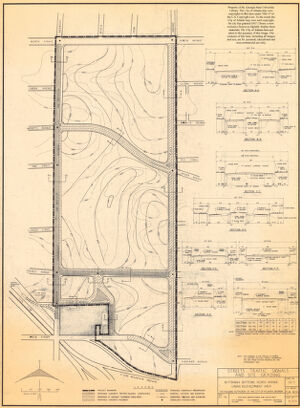 Buttermilk Bottoms, North Avenue Urban Redevelopment Area: Streets, Traffic Signals, and Site Grading