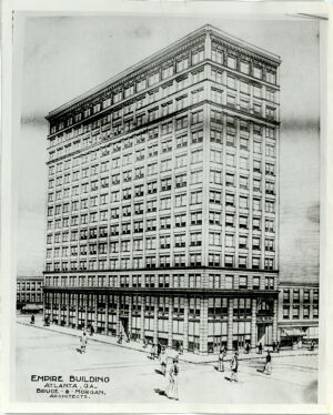 Empire Building, Atlanta, GA Bruce and Morgan Architects