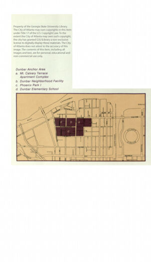 Dunbar Anchor Area; 1975