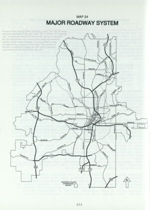 Major Roadway Systems: Map 24