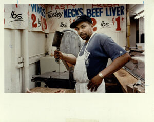 Atlanta Municipal Market, Butcher Could Benefit from Market Renovation, June 6, 1991